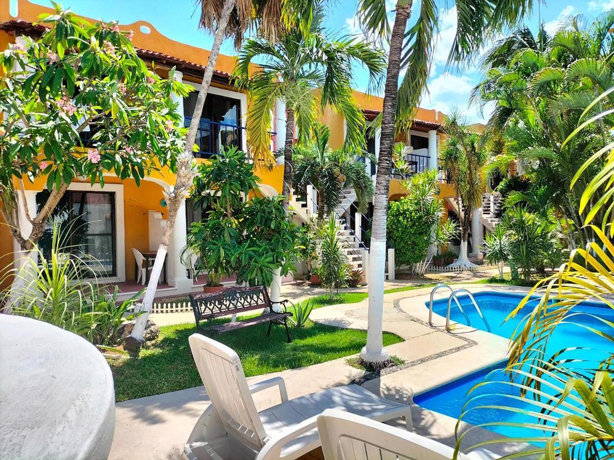Hotel Acuario Playa Del Carmen Eksteriør billede