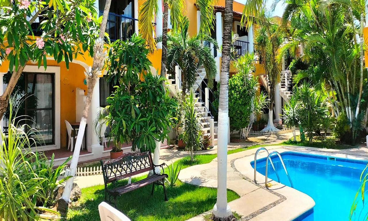 Hotel Acuario Playa Del Carmen Eksteriør billede