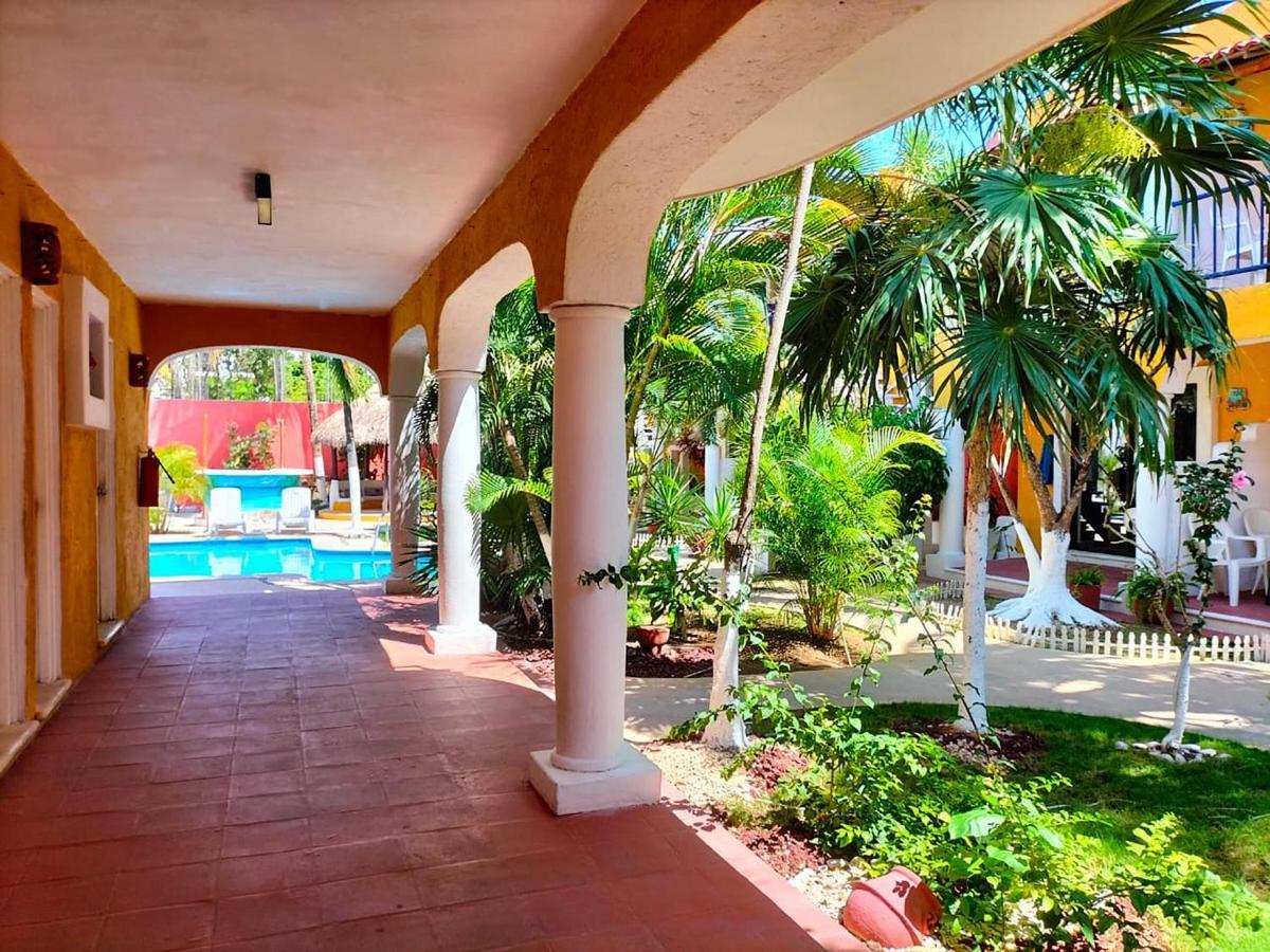 Hotel Acuario Playa Del Carmen Eksteriør billede