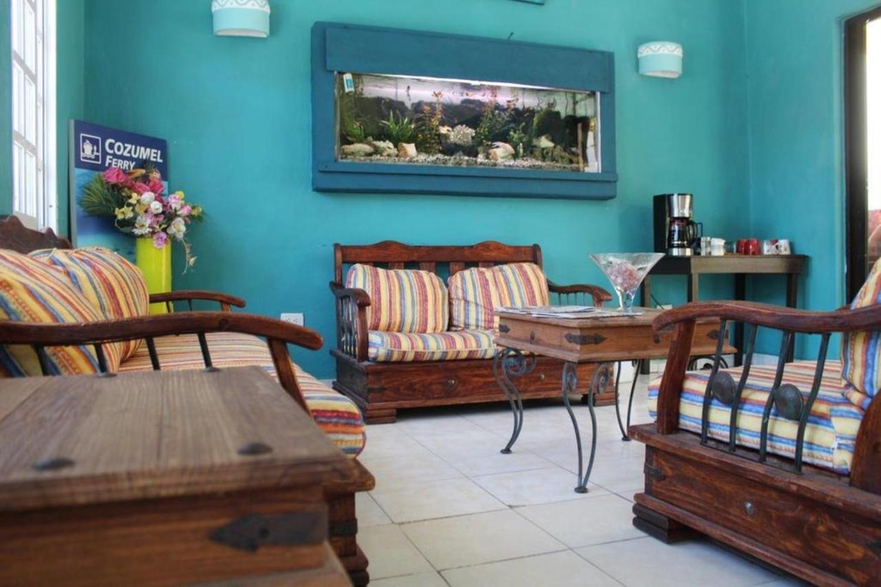Hotel Acuario Playa Del Carmen Eksteriør billede