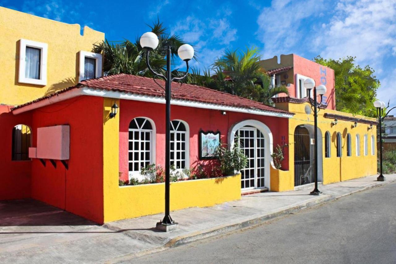 Hotel Acuario Playa Del Carmen Eksteriør billede